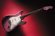 「Char Stratocaster(R) Burgundy」外観