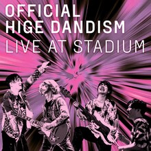 Official髭男dism「OFFICIAL HIGE DANDISM LIVE at STADIUM 2025」キービジュアル