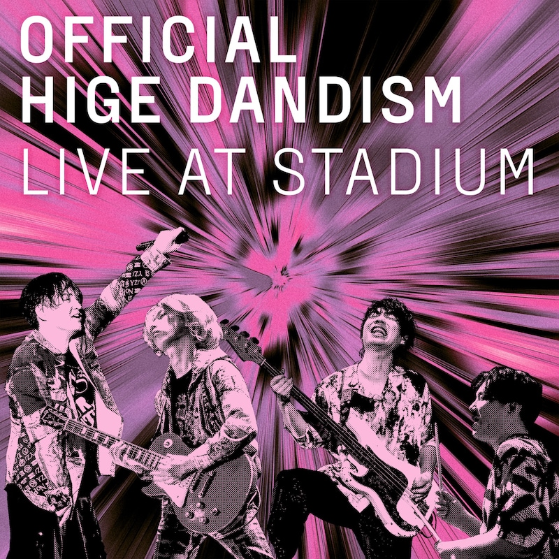 Official髭男dism「OFFICIAL HIGE DANDISM LIVE at STADIUM 2025」キービジュアル