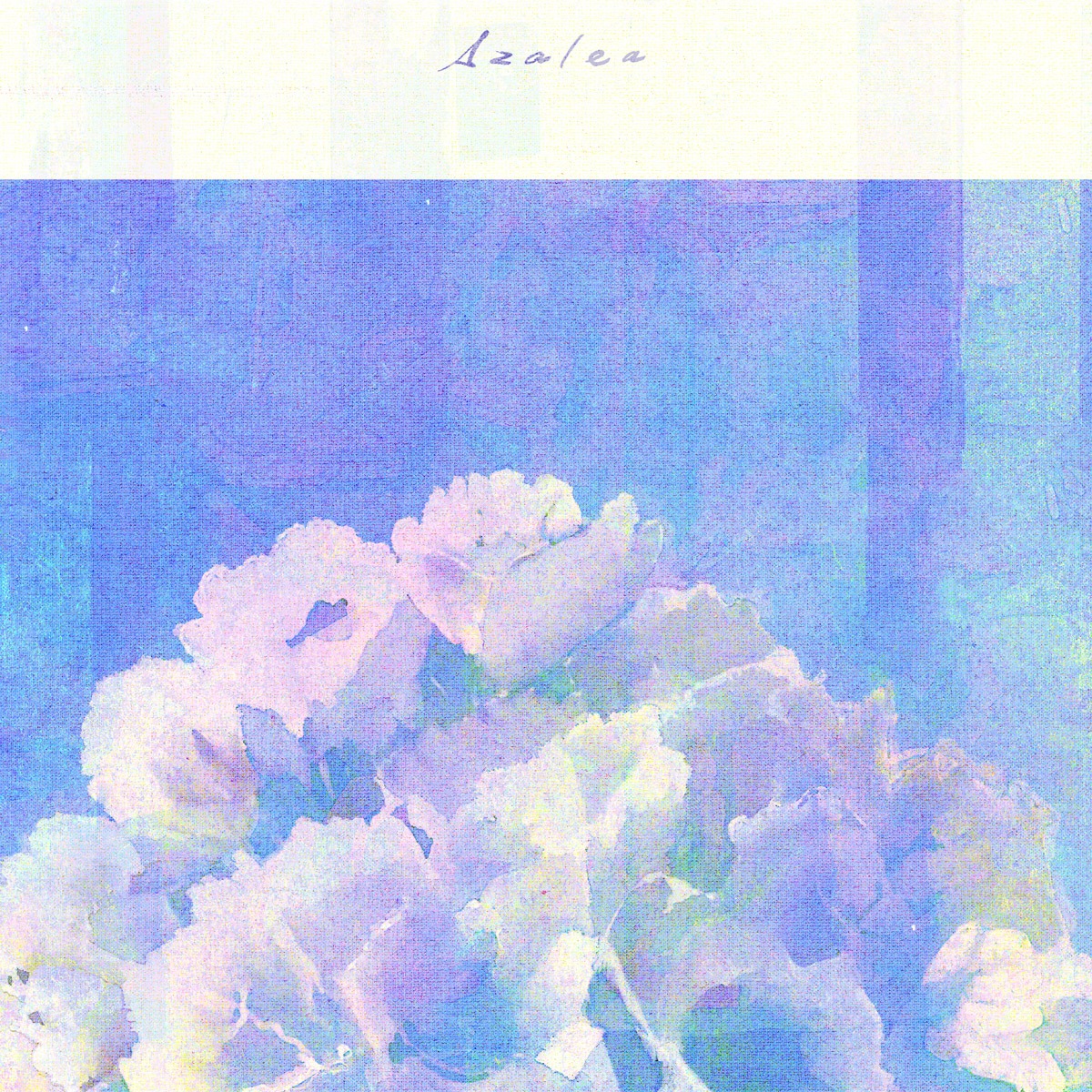 米津玄師「Azalea」配信ジャケット
