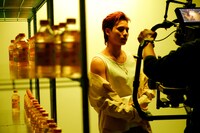 ムービー「KANTANSU」メイキング映像より。