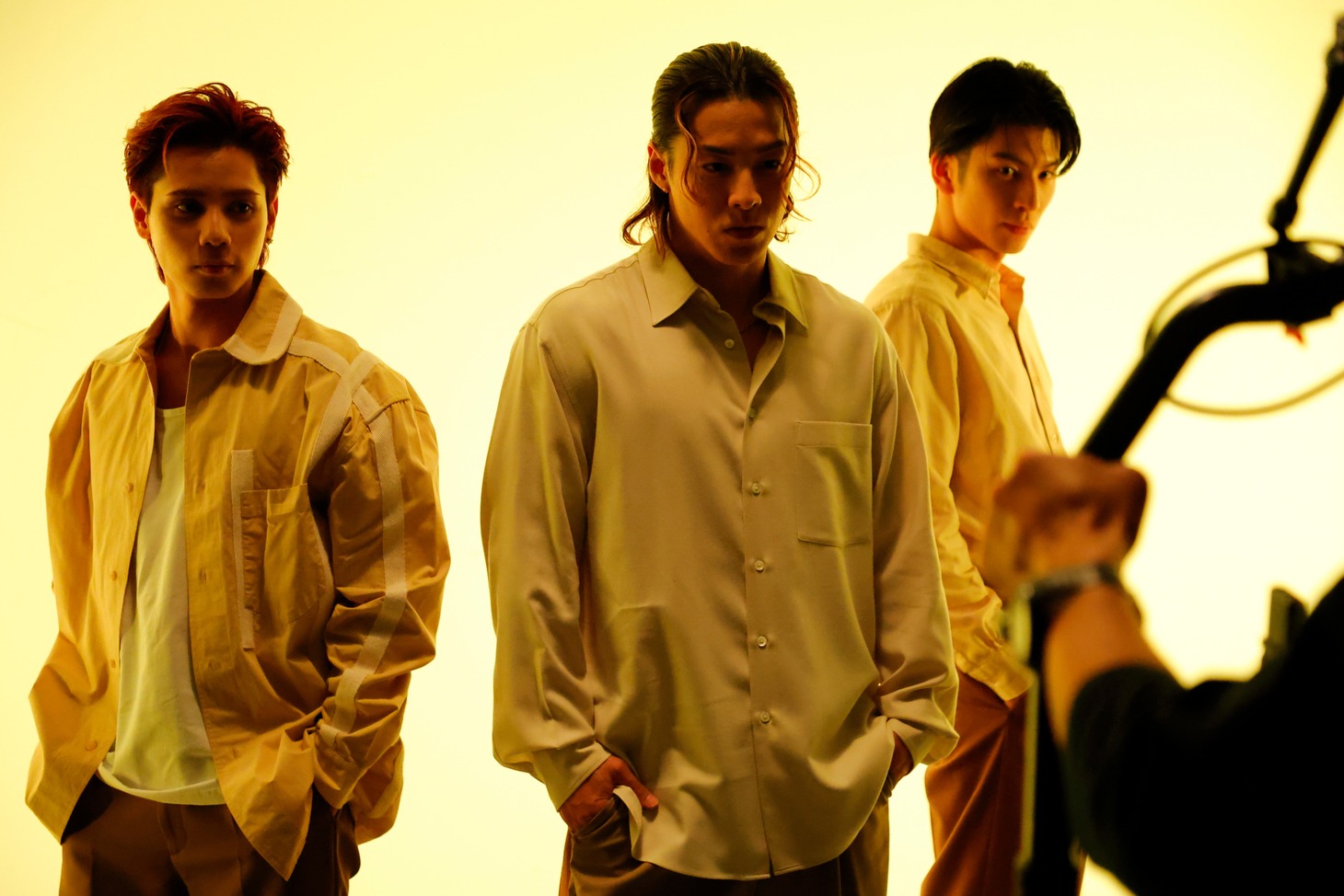 ムービー「KANTANSU」メイキング映像より。