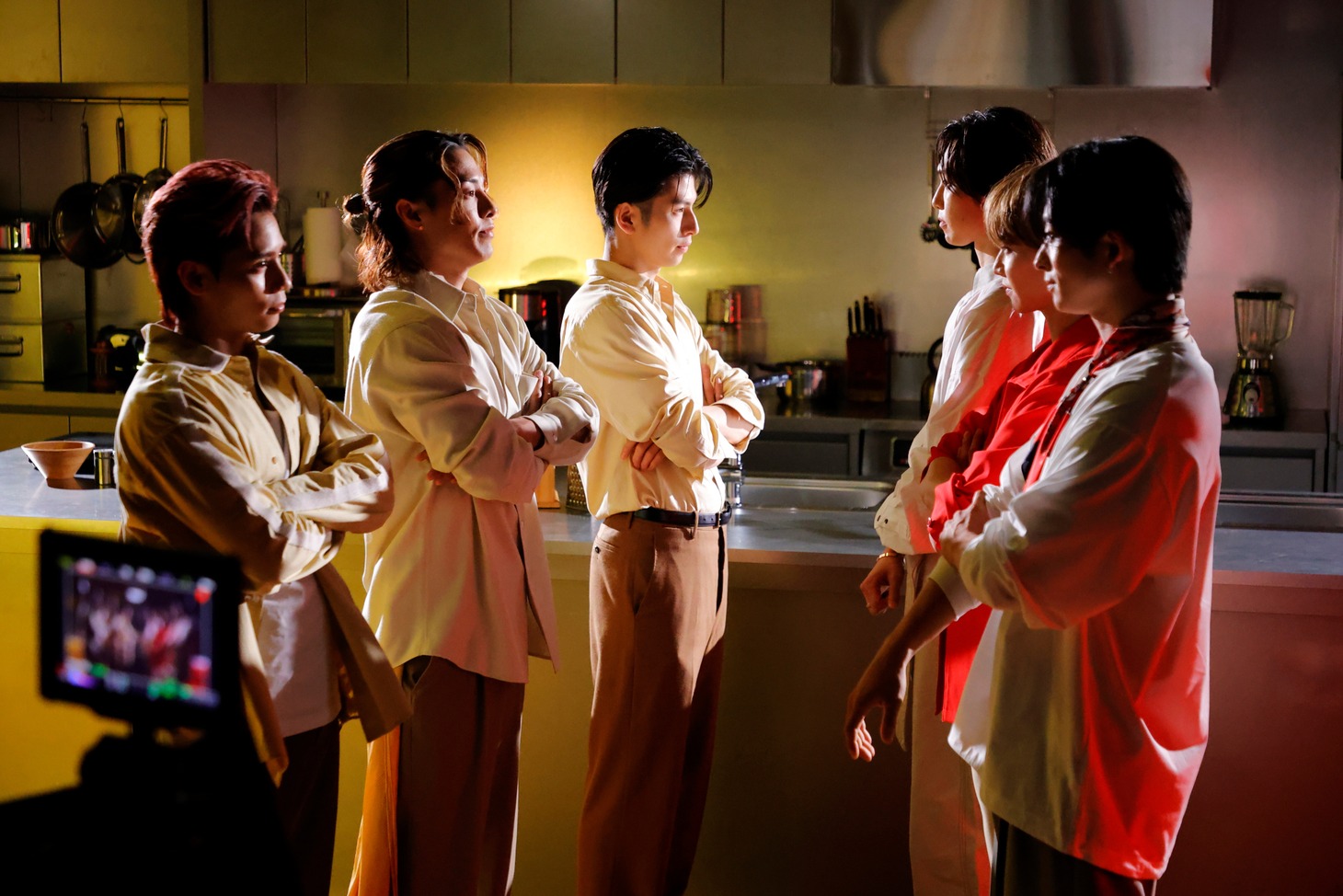 ムービー「KANTANSU」メイキング映像より。