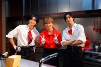 ムービー「KANTANSU」メイキング映像より。