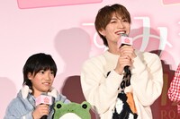 内田煌音と那須雄登（美 少年）