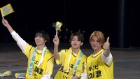 小エビチームの応援隊。(c)「DAN! DAN! EBiDAN!」製作委員会