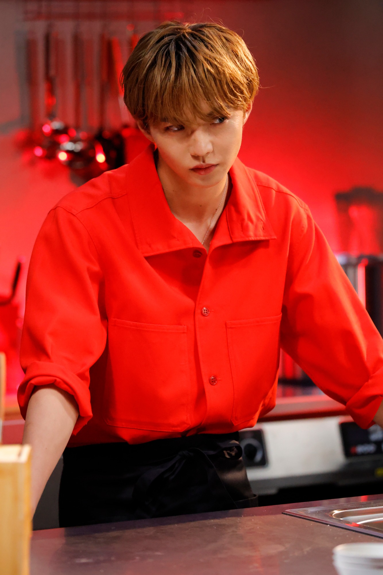 ムービー「KANTANSU」メイキング映像より。