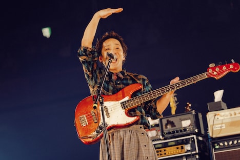 長谷川プリティ敬祐（B）（Photo by renzo）