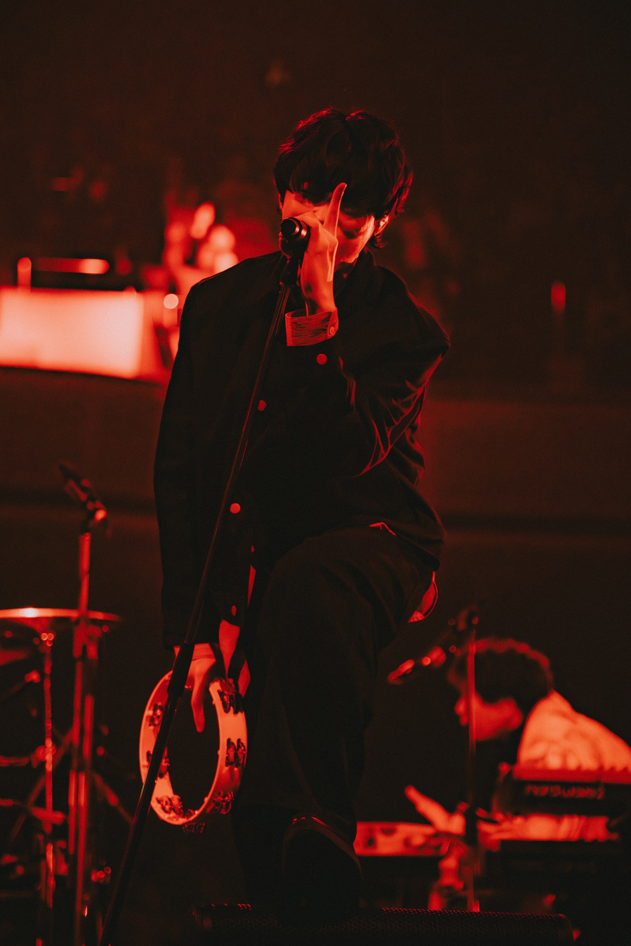 牧達弥（Vo, G）（Photo by Daiki Miura）