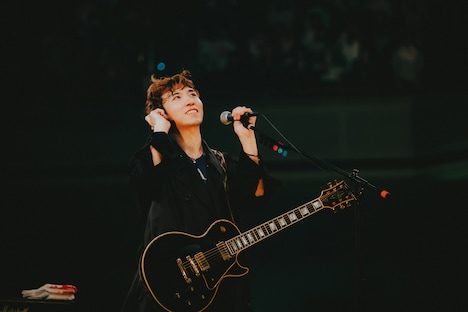 柳沢進太郎（G）（Photo by Daiki Miura）