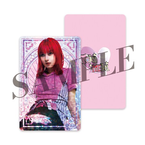 シェアキャンペーンで当たる「tokimeki card」。