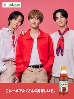 左からFANTASTICSの堀夏喜、佐藤大樹、澤本夏輝。