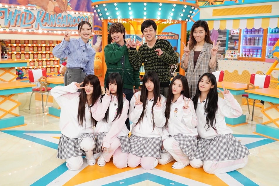NewJeans出演「ニノさん」明日放送！DANIELLEは二宮和也、HAERINは有岡大貴とハッピージャンプ