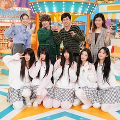 NewJeans出演「ニノさん」明日放送!DANIELLEは二宮和也、HAERINは有岡大貴とハッピージャンプ