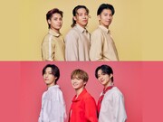 上段左から神谷健太、RIKU、長谷川慎。下段左から堀夏喜、佐藤大樹、澤本夏輝。