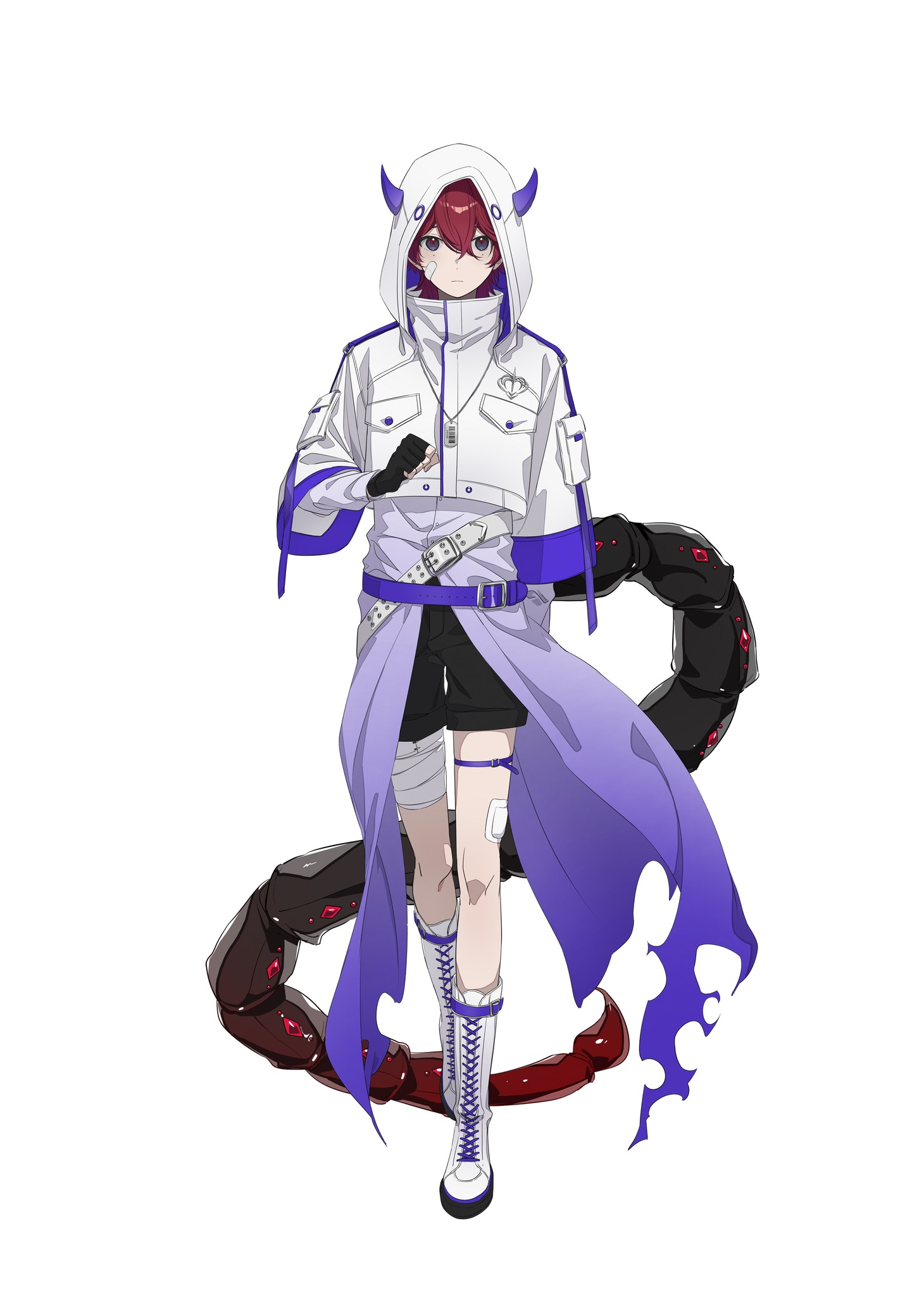 アン（CV：徳留慎乃佑）