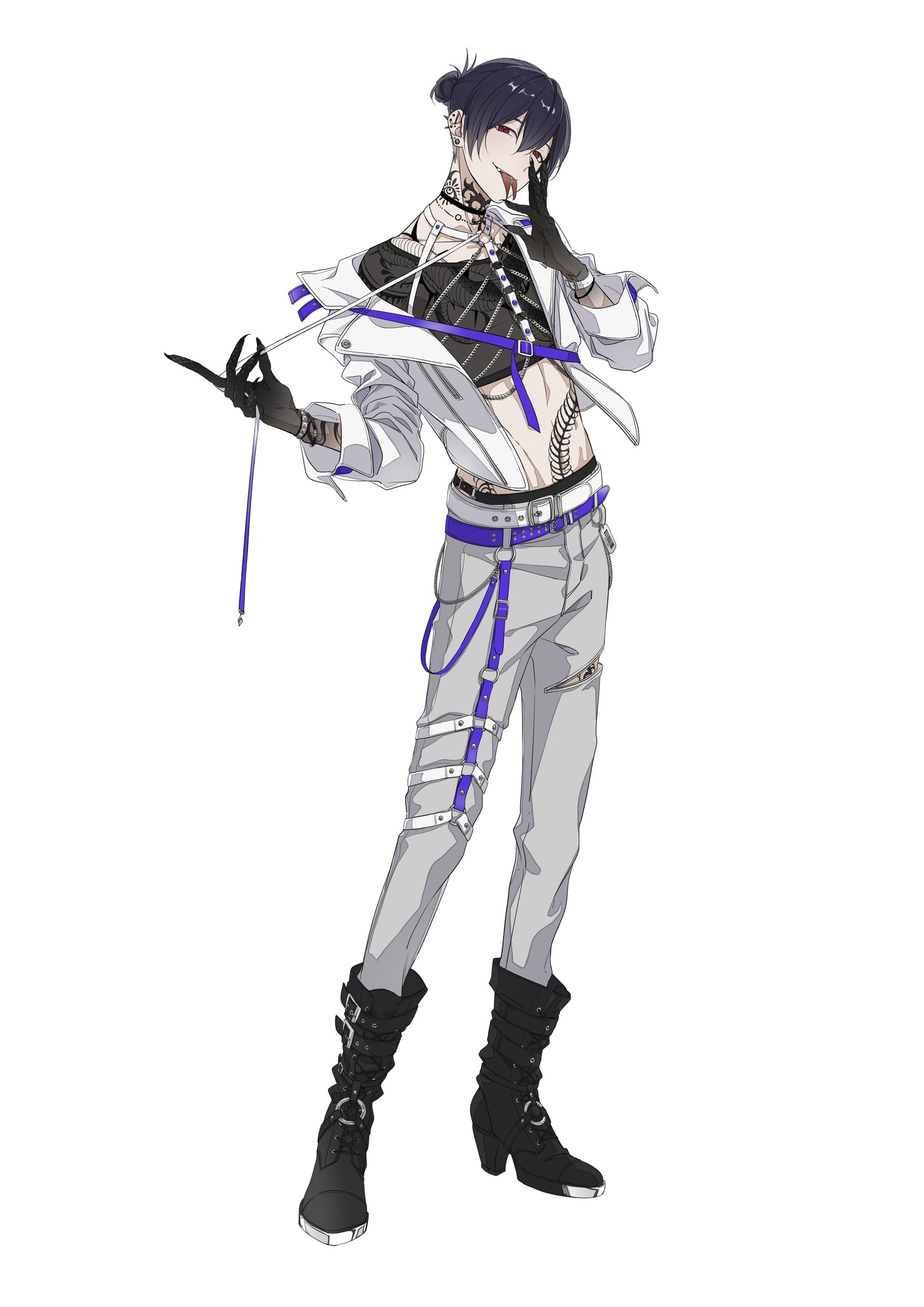 チェイン（CV：白井悠介）