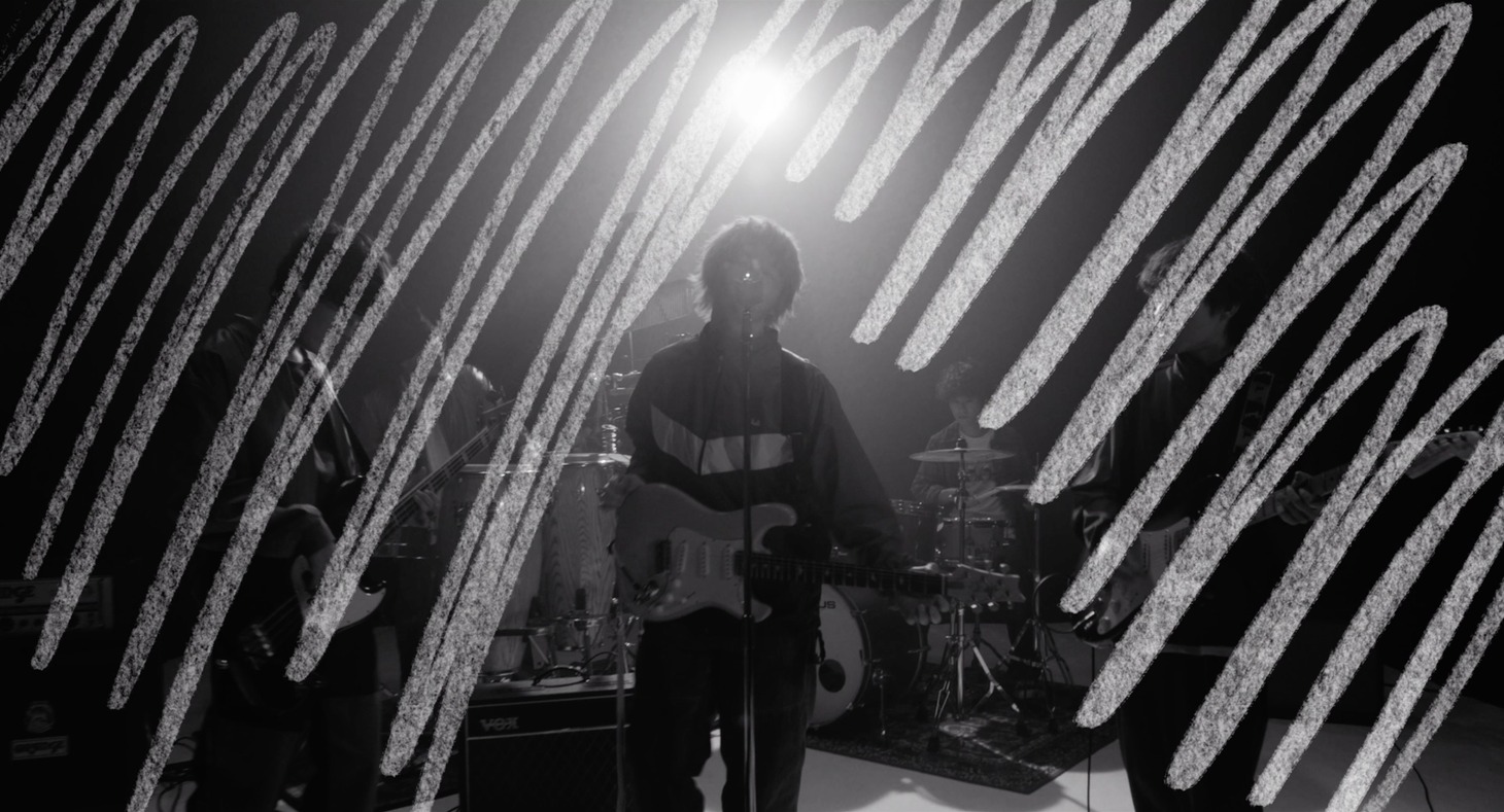 Ayllton「バッドベイビー」ミュージックビデオのサムネイル。