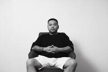 漢 a.k.a. GAMI（撮影：斎藤大嗣）