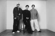 左から怨念JAP、Authority、KEN THE 390。(撮影:斎藤大嗣)