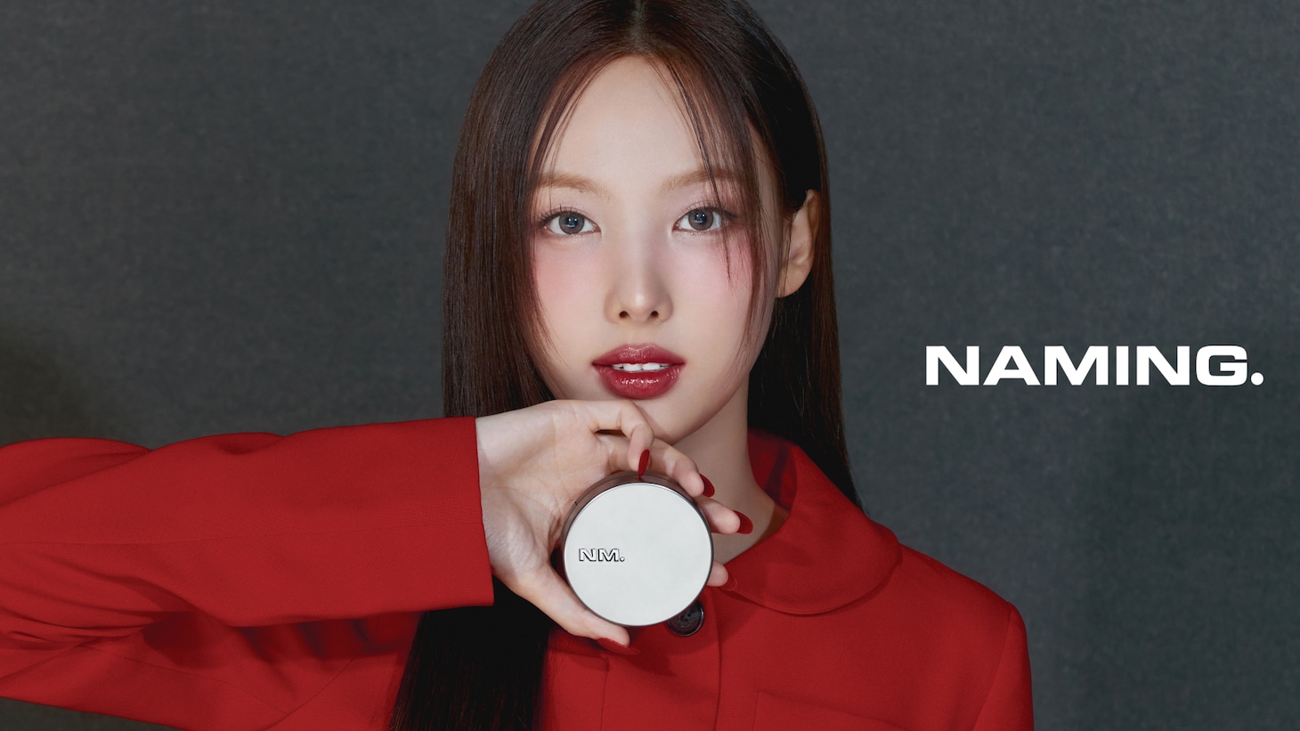 ナヨンを起用した「NAMING.」新ビジュアル。