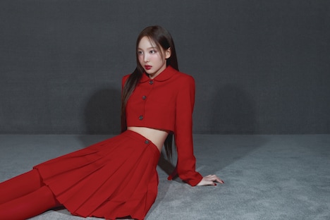 ナヨンを起用した「NAMING.」新ビジュアル。