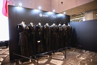 ポップアップスペースに展示されているStray Kidsの衣装。（写真提供：Spotify）