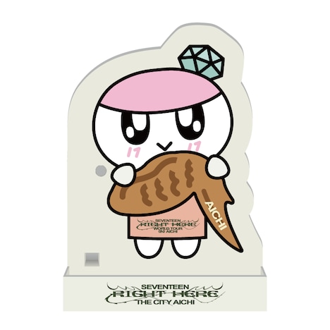 愛知バージョンの「PANEL CAPSULE MACHINE」パネル