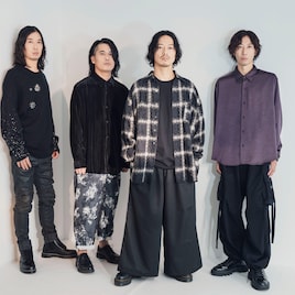 THE BACK HORN対バンツアーにバクシン、アルカラ、SHE'S、cinema staff