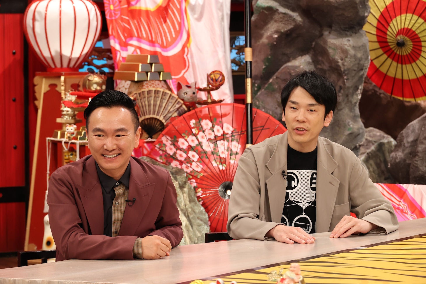 かまいたち (c)フジテレビ