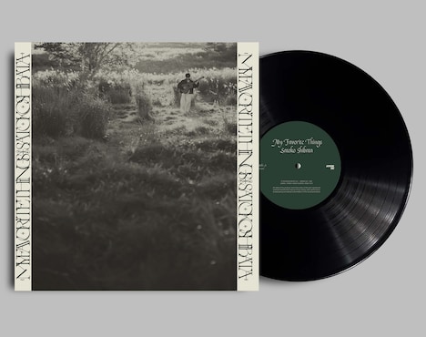 柴田聡子「My Favorite Things」アナログ盤のパッケージ。