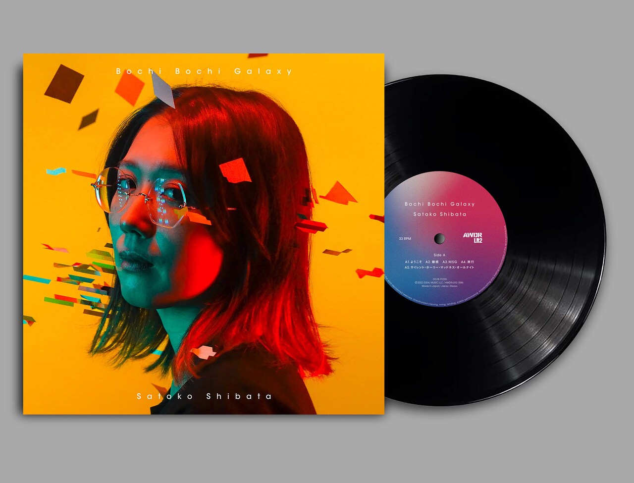 柴田聡子「My Favorite Things」がアナログ化、「Your Favorite Things