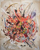 「永戸鉄也 + ヨルシカ『太陽』」永戸の作品画像。