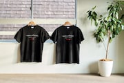 「timelesz project SHOP」で販売されるTシャツ。