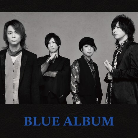 Waive「BLUE ALBUM」通常盤ジャケット