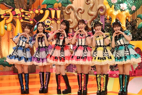 超ときめき♡宣伝部 (c)フジテレビ