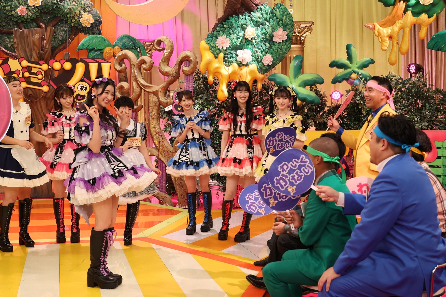 フジテレビ系「ハチミツ!!」より。(c)フジテレビ