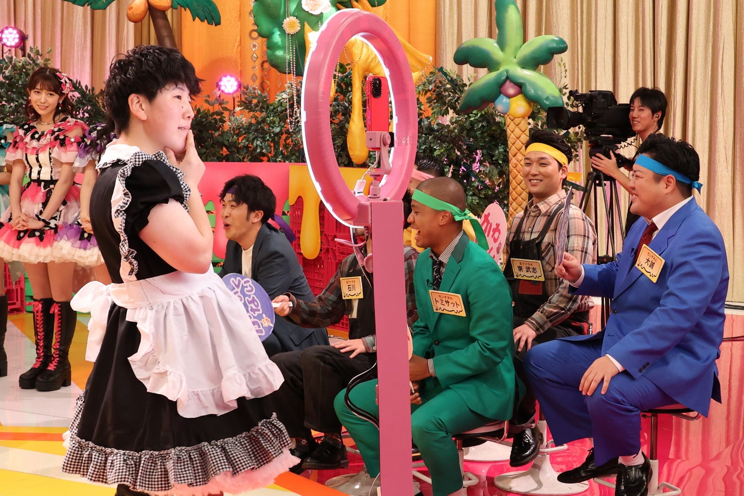 フジテレビ系「ハチミツ!!」より。(c)フジテレビ