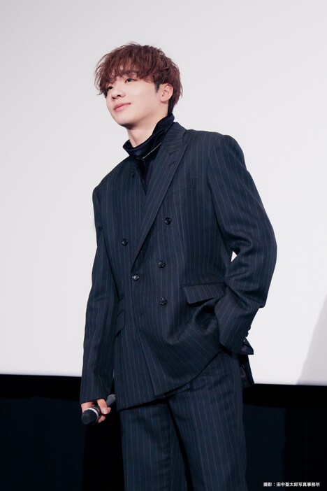 RYUHEI (c)田中聖太郎写真事務所　