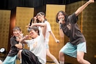 RYUTistと柴田聡子が一緒にダンス!ツーマンライブ特別コラボで幸福感に満ちた“ナイスポーズ”
