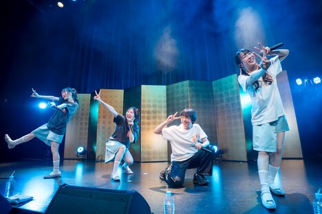 RYUTistと柴田聡子。