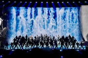 「三代目 J SOUL BROTHERS LIVE TOUR 2024 "ECHOES OF DUALITY"」初日公演の様子。