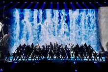 「三代目 J SOUL BROTHERS LIVE TOUR 2024 "ECHOES OF DUALITY"」初日公演の様子。