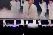 「三代目 J SOUL BROTHERS LIVE TOUR 2024 "ECHOES OF DUALITY"」初日公演の様子。