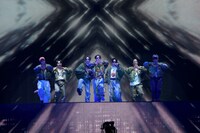 「三代目 J SOUL BROTHERS LIVE TOUR 2024 "ECHOES OF DUALITY"」初日公演の様子。