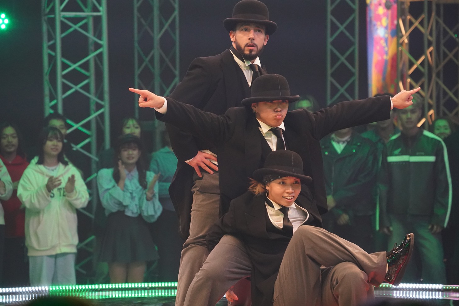 「ダンス最強チームバトル ダンバト」より。(c)日本テレビ
