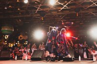 「スパンコールグッドタイムズ RELEASE ONEMAN SHOW 『キネマとユニバース』」ユニバース公演の様子。