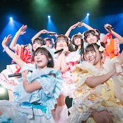 HAPPY CREATORSステージデビュー、世界中にハッピーを届ける第一歩