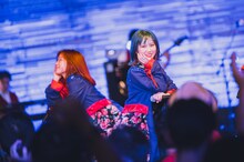 「スパンコールグッドタイムズ RELEASE ONEMAN SHOW 『キネマとユニバース』」ユニバース公演の様子。