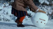 「キリン 午後の紅茶」新テレビCM「雪だるまの夢」編より。